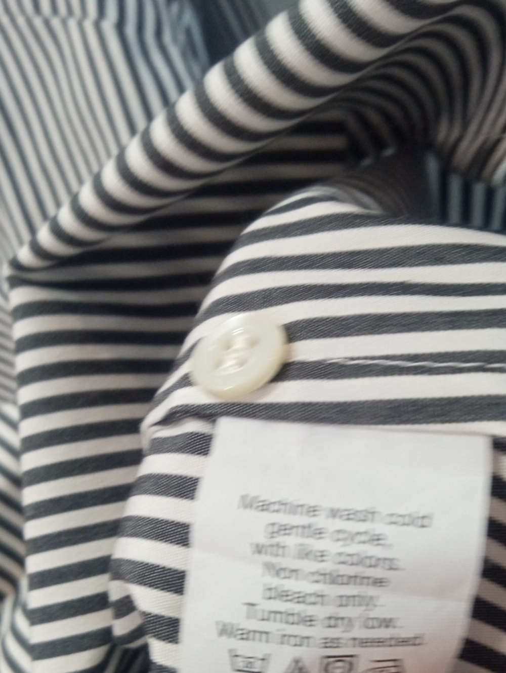 J.CREW HABERDASHERY BUTTON DOWN - Picture 6 of 10